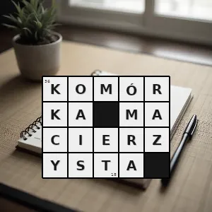 Hasło krzyżówkowe komórka która ma zdolność do potencjalnie nieograniczonej liczby podziałów oraz do różnicowania się do innych typów komórek - komórka macierzysta – rozwiązanie, synonimy, podpowiedzi i definicje krzyżówkowe